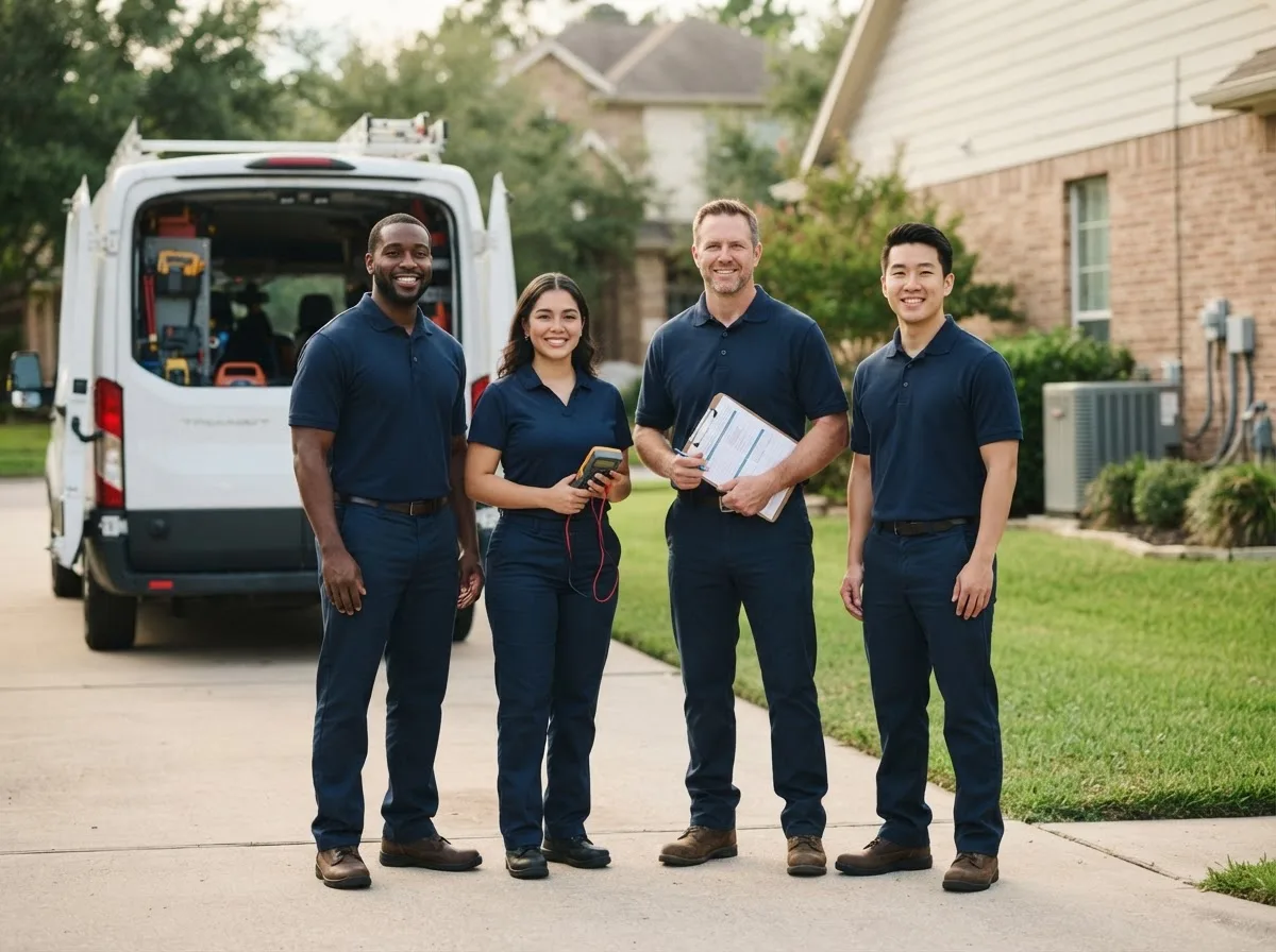 Certified HVAC technician near Madison, NC